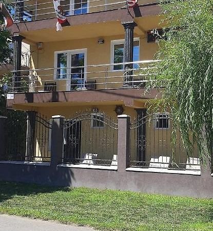 Pensiunea Albatros Costinești Εξωτερικό φωτογραφία