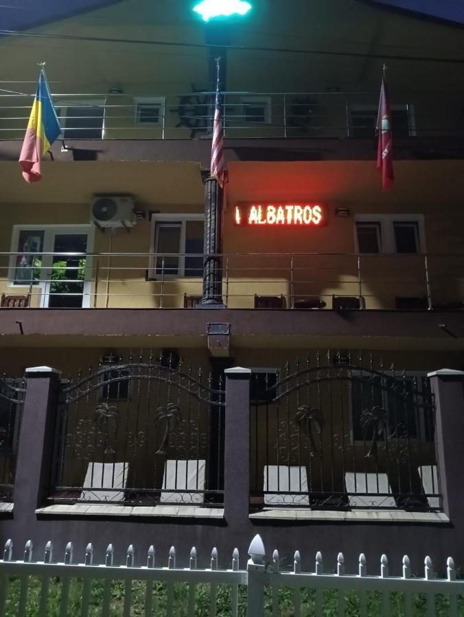 Pensiunea Albatros Costinești Εξωτερικό φωτογραφία